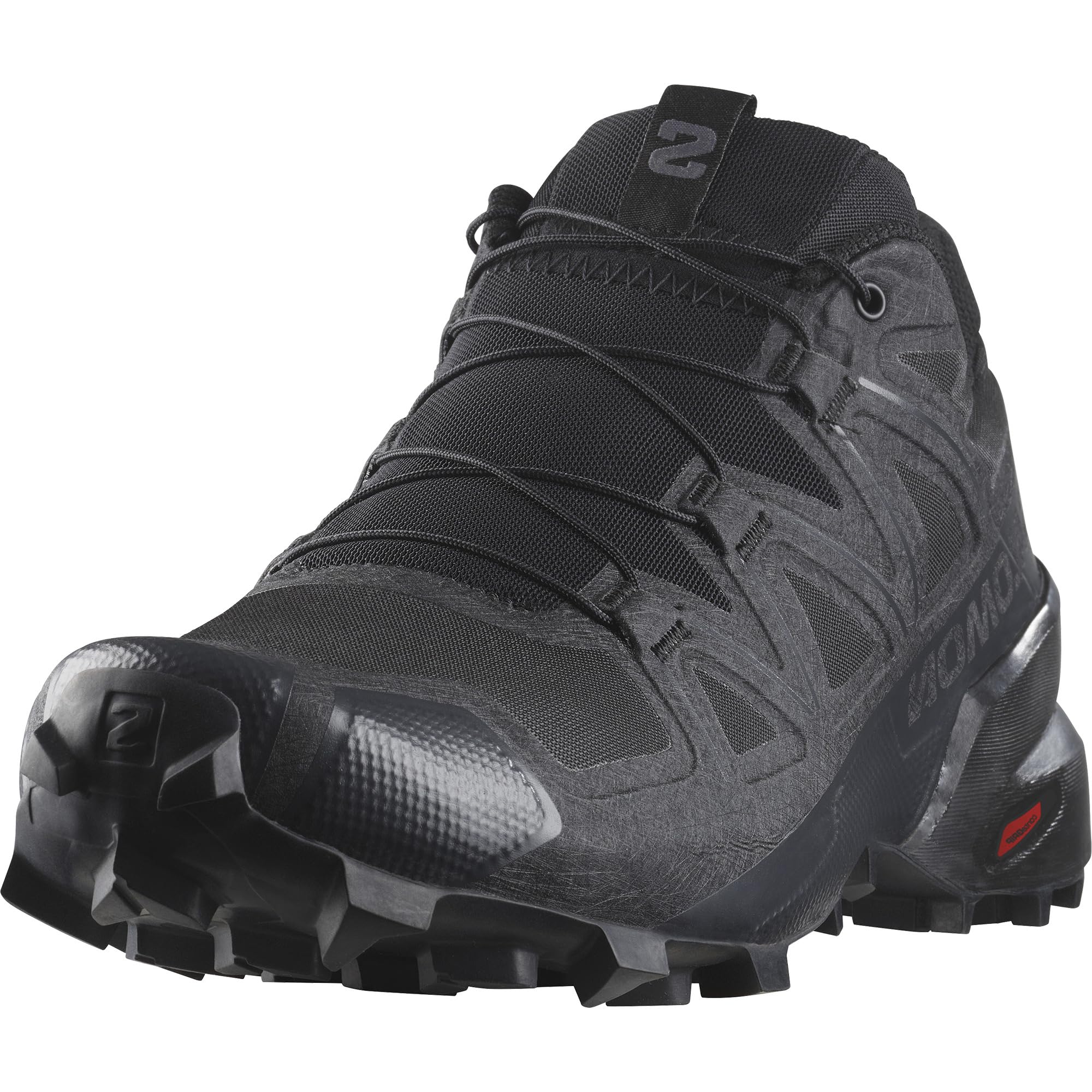 Salomon Men's Speedcross 5 GTX Hiking Shoes - Waterproof Trail Running Shoes for Men, Lightweight & Durable Outdoor Hiking Boots - Perfect for Mountain Trekking, Trail Running & Outdoor Adventures