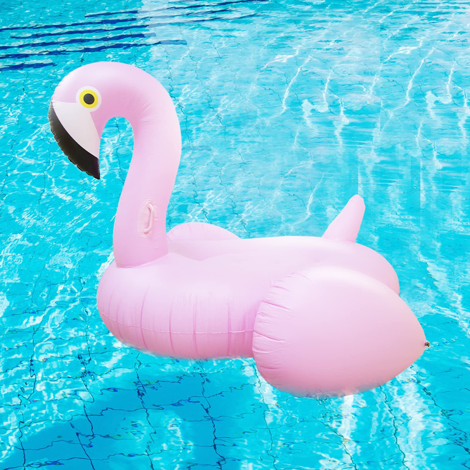 **Premium Inflatable Flamingo Pool Float for Adults & Kids - Large Swimming Pool Raft, Summer Outdoor Water Toy, Fun Party Decor for Beach, Pool Parties & Relaxation**