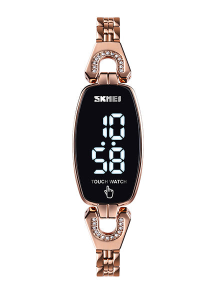 LED Digital Watch 1588 - Waterproof Sports Watch with Alarm, Stopwatch & Backlight for Men & Women - Perfect for Running, Hiking & Outdoor Activities