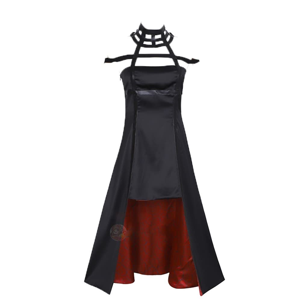 SPY x FAMILY Yor Forger Cosplay Costume Dress - Anime Halloween Carnival Outfit, Fancy Party Cosplay Props & Birthday Gift for Fans - Perfect for Conventions, Cosplay Events, and Themed Parties
