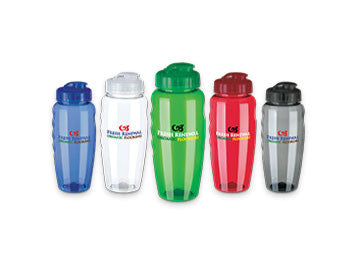 Insulated Wide Mouth Water Bottle with Flip Spout Lid - Leakproof Stainless Steel Thermos for Gym, Hiking & Outdoor Activities