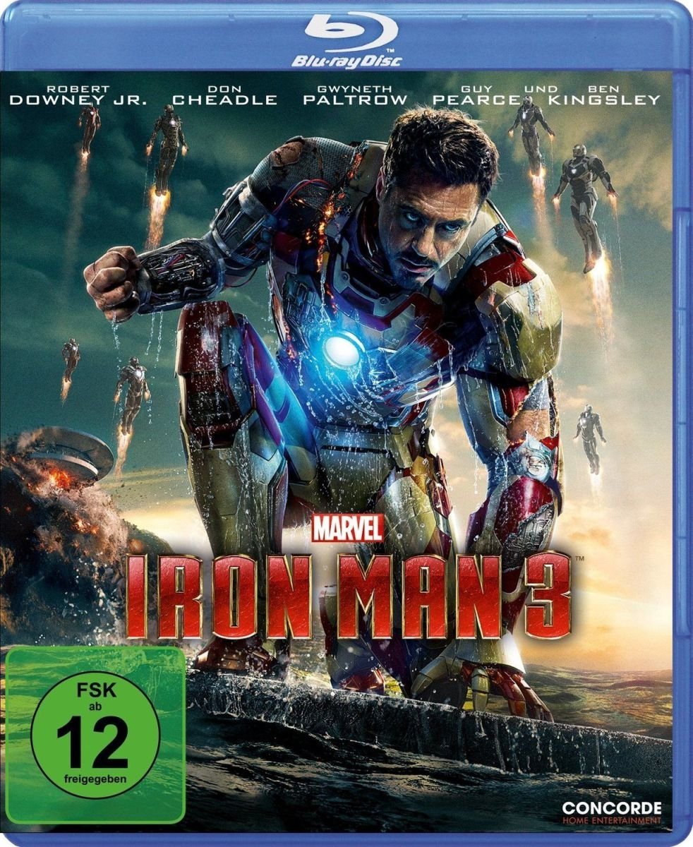 Iron Man 3 Action Figure - Collectible Marvel Superhero Toy for Kids & Adults | Perfect for Display, Gifts, and Role Play Scenes