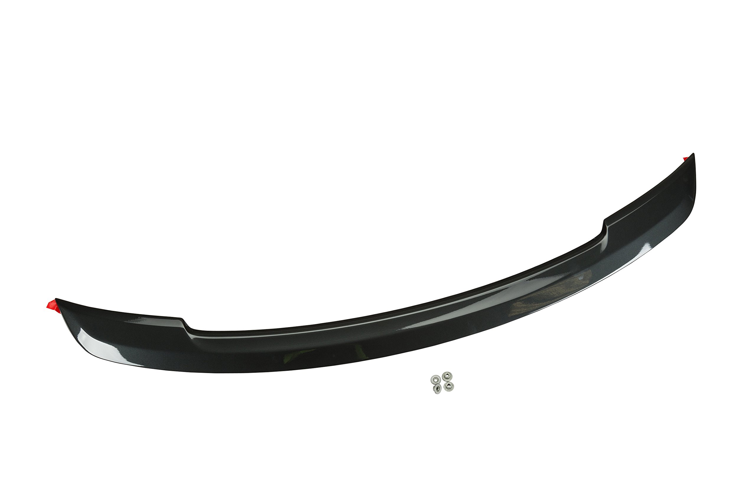 ACDelco GM Accessories 23480411 Flush Mount Spoiler Kit in Ashen Gray - Universal Fit for Cars & Trucks - Enhance Aerodynamics & Style for Street Racing & Show Vehicles