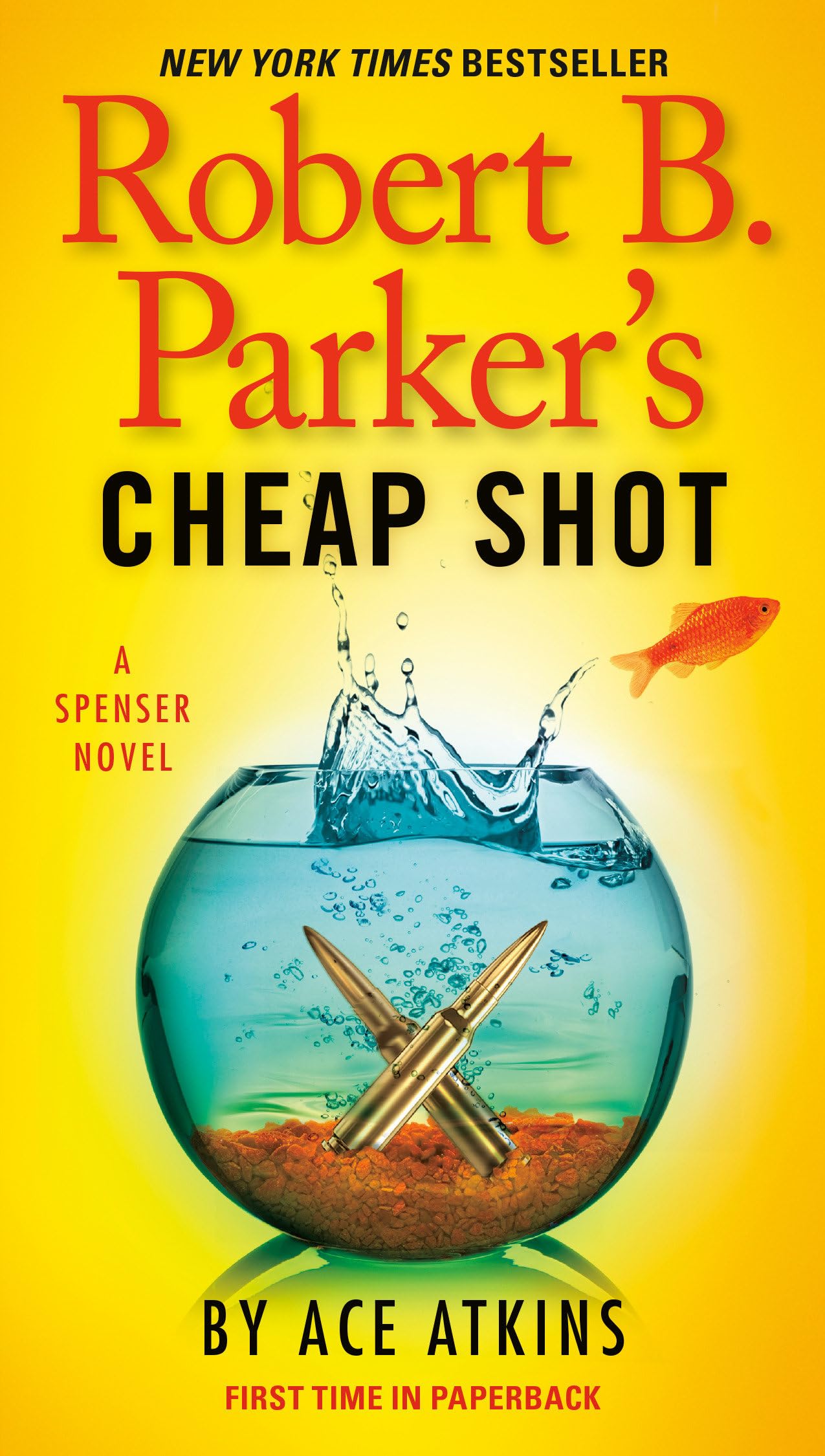 Robert B. Parker's Cheap Shot (Spenser) - Crime Thriller Novel - Perfect for Mystery Lovers & Book Club Discussions