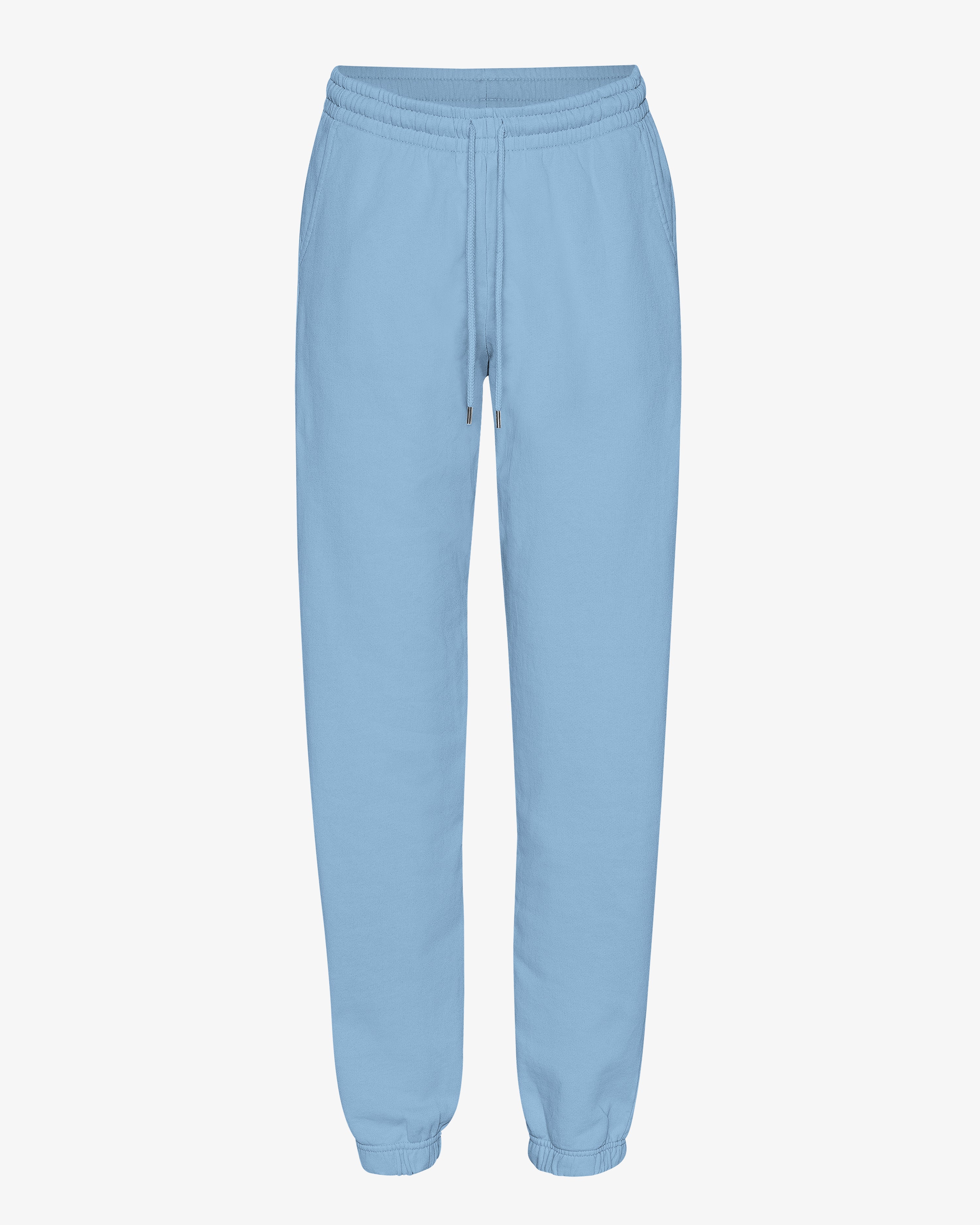 Premium Organic Cotton Sweatpants for Women - Soft & Comfortable Seaside Blue Lounge Pants - Perfect for Yoga, Running & Relaxing at Home