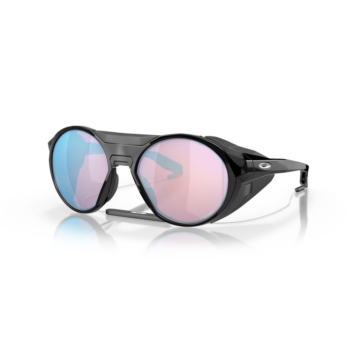 Oakley Clifden Sunglasses Polished Black with Prizm Snow Sapphire Lenses - 0OO9440 944002 - Perfect for Snow Sports & Outdoor Adventures