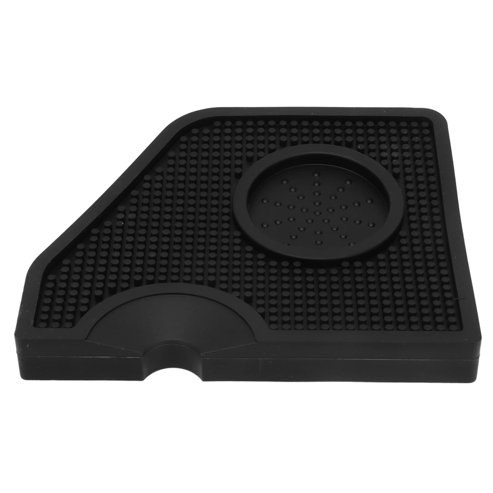 Premium Silicone Espresso Tamper Mat - Non-Slip Coffee Powder Pad for Baristas & Home Brewing