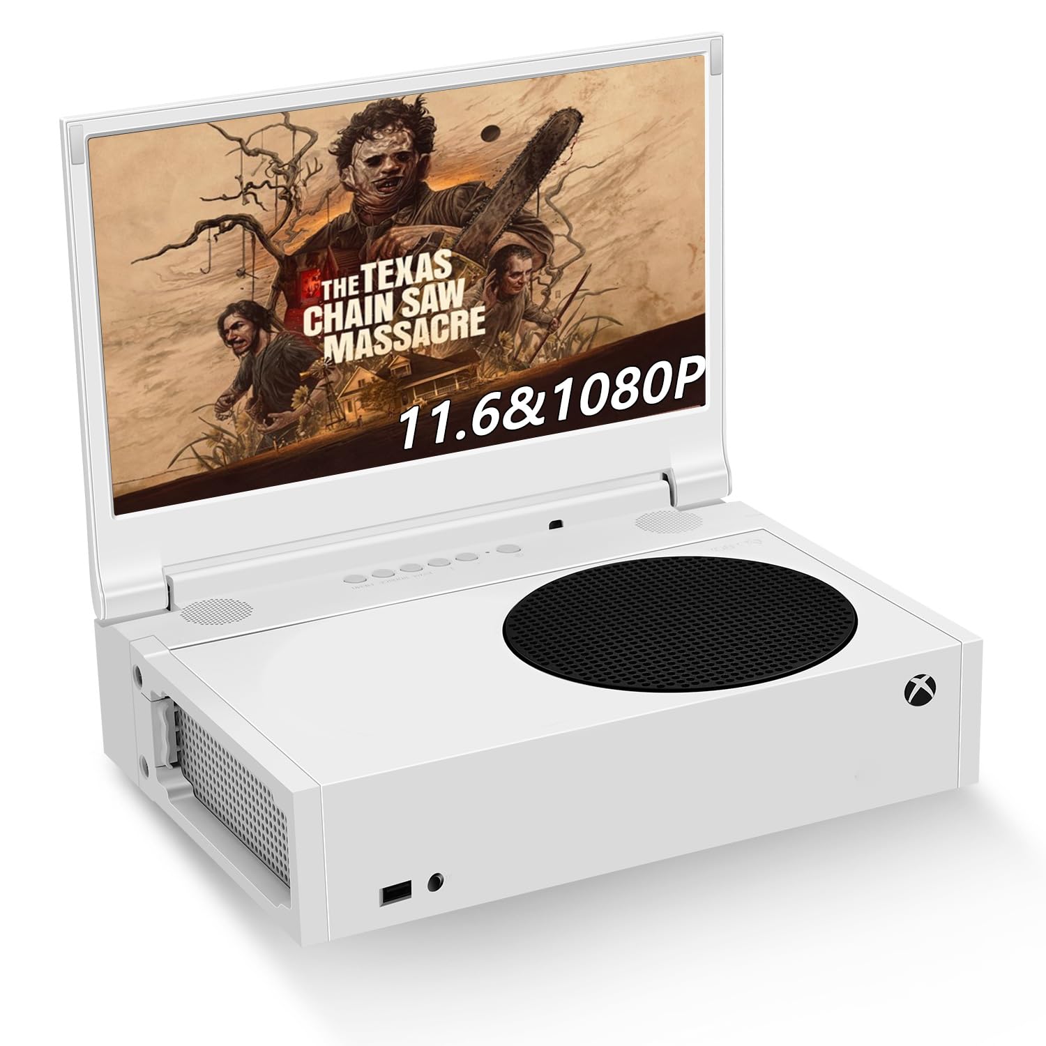 G-STORY 11.6 Inch Portable Gaming Monitor for Xbox Series S - 1080P Full HD IPS Screen with Dual HDMI, HDR, FreeSync, Game Mode | Travel Monitor for Gaming, Work & Entertainment On The Go