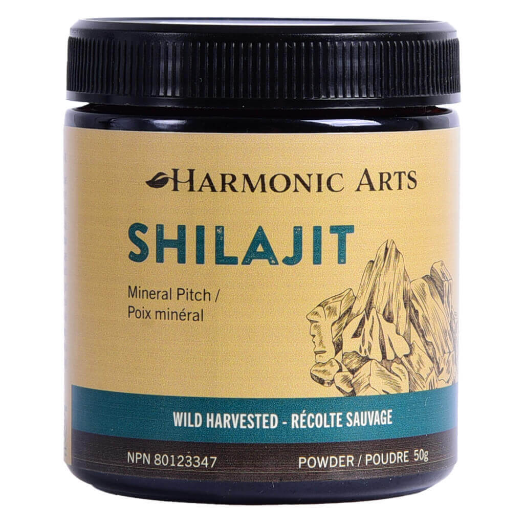 Pure Himalayan Shilajit Resin Powder 50g - Natural Energy Booster & Immune Support Supplement for Men & Women - Perfect for Fitness, Workout Recovery & Daily Wellness