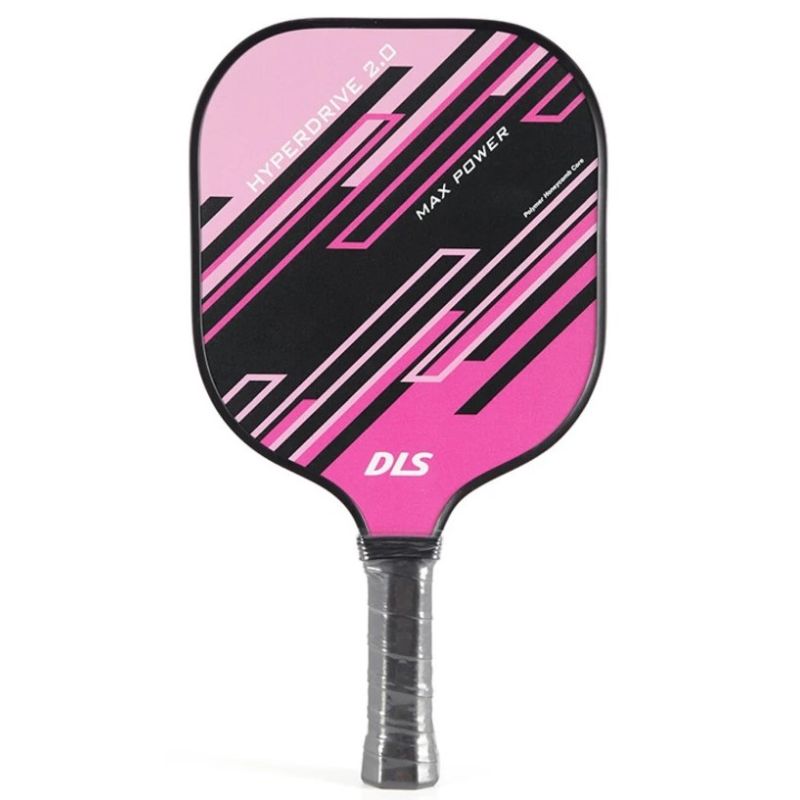 LUFT DLS Hyperdrive 2.0 Pickleball Paddle - Premium Carbon Fiber Paddle for Competitive Play - Perfect for Tournaments & Recreational Pickleball Games