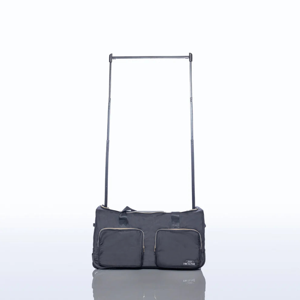 Rac n Roll Collapsible Dance Bag - Portable Ballet Dance Duffel with Shoulder Strap for Ballet, Jazz & Contemporary - Perfect for Dance Classes, Recitals & Gym