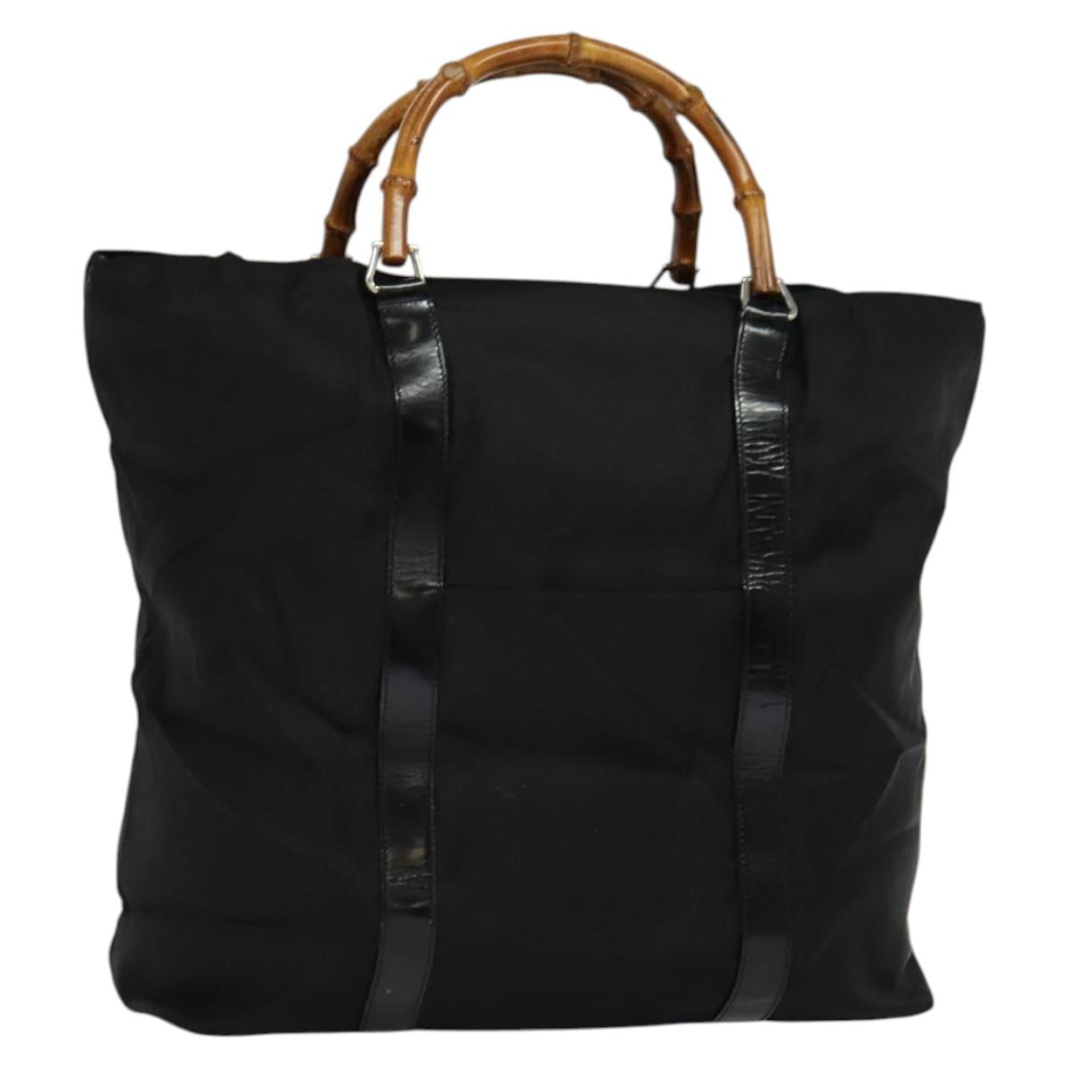 Stylish Bamboo Synthetic Designer Handbag with Adjustable Handle Drop & Metal Accents - Perfect for Work, Travel and Everyday Fashion