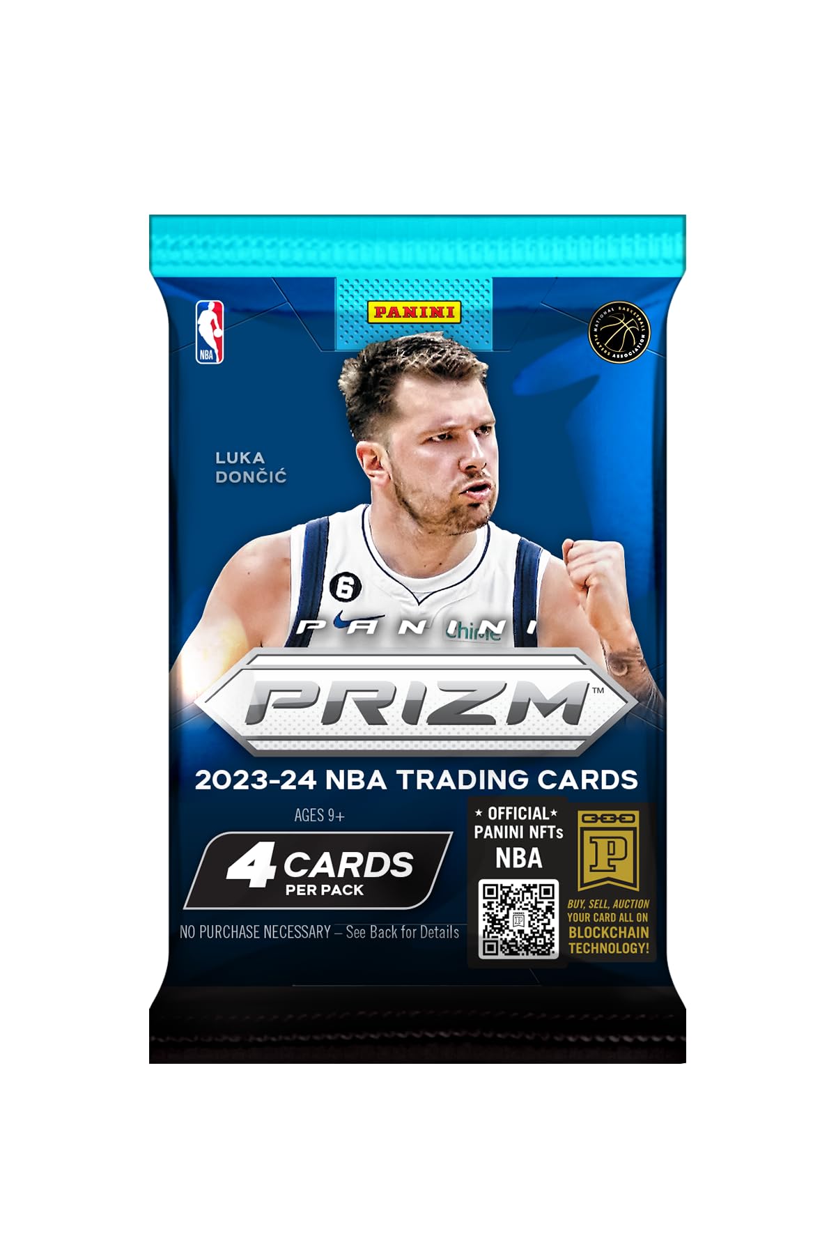 2023 Panini Prizm Basketball Retail Pack - NBA Trading Cards Collection for Collectors & Fans - Perfect for Sports Memorabilia, Gift Giving & Card Trading Events