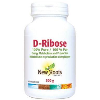 New Roots D-Ribose Powder 500g - Pure Energy Supplement for Athletes & Fitness Enthusiasts | Supports Muscle Recovery & Endurance | Ideal for Workouts, Sports & Active Lifestyle