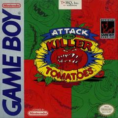 Attack of the Killer Tomatoes GameBoy Game - Classic Retro Action Adventure - Perfect for Nostalgic Gamers & Collectors (Great for Road Trips, Gaming Parties & 90s Throwback Fun)
