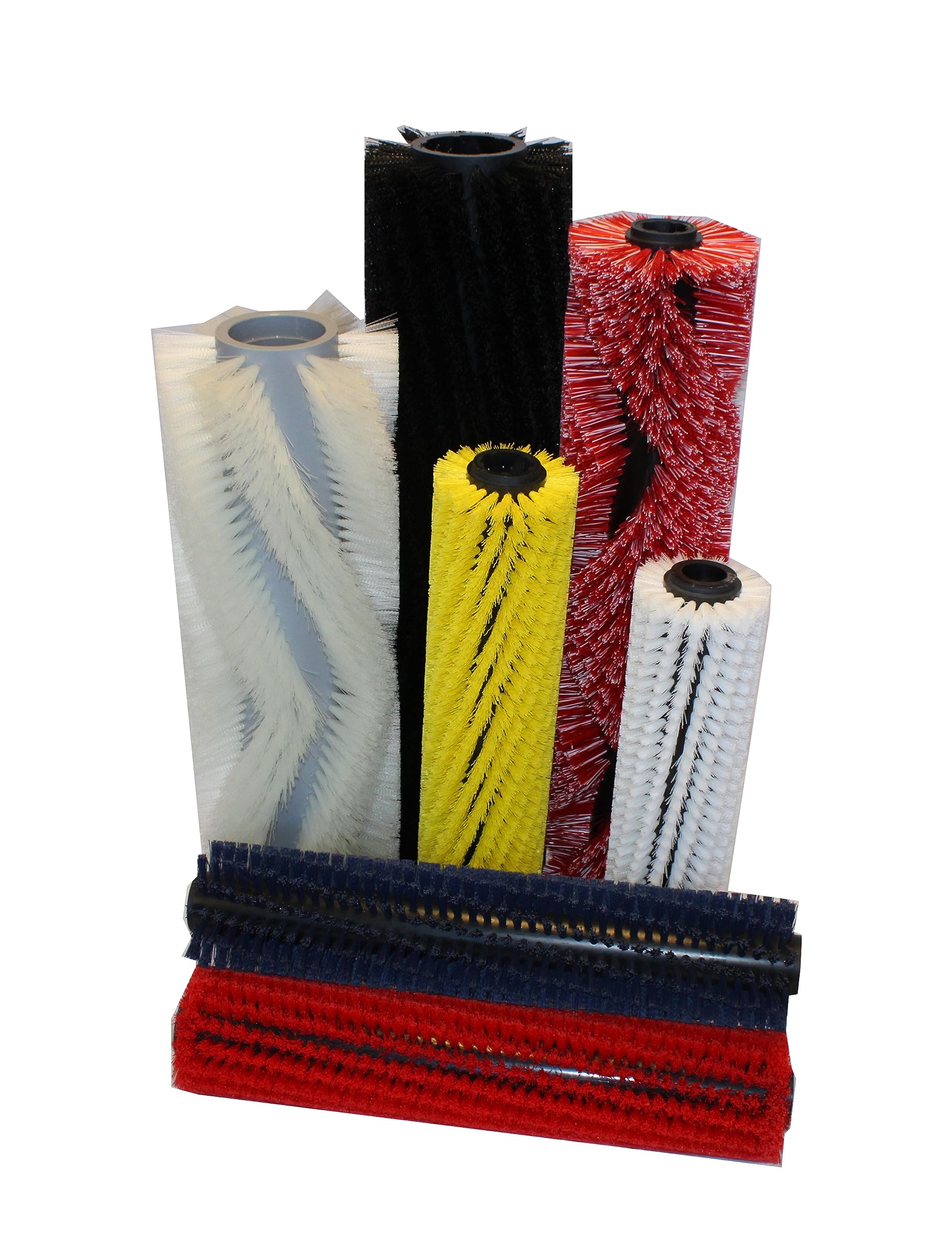Cylindrical Brush for Cleaning & Makeup - Home & Salon Use