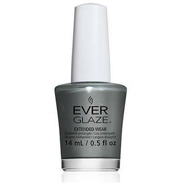 China Glaze Ever Glaze Nail Polish - Make the Moss Of It (0.5 oz, #82331) - Vibrant Green Shade for Professional Salon & At-Home Manicures