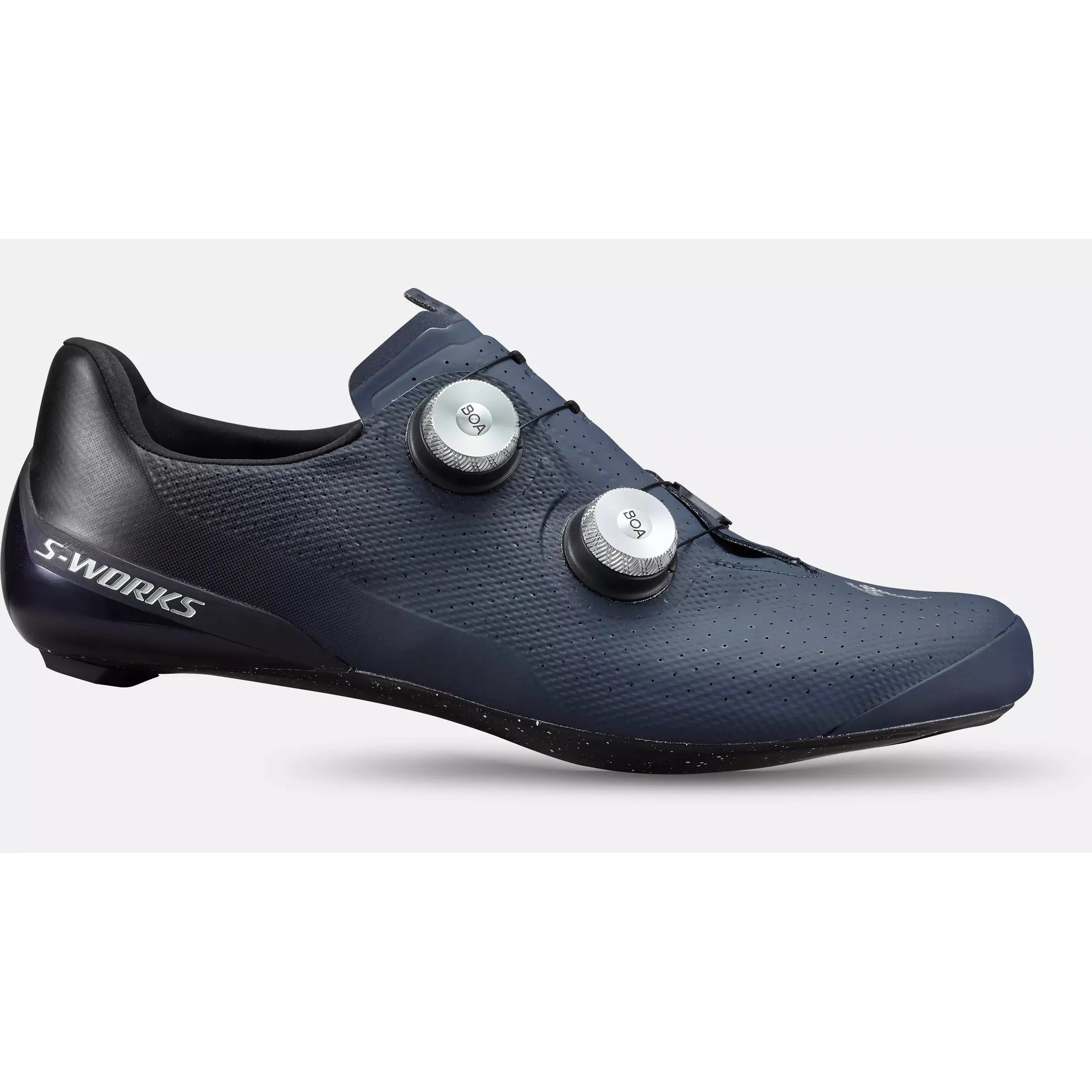 Specialized S-Works Torch Road Cycling Shoes - Deep Marine Blue | Lightweight & Stiff Carbon Sole for Performance Riding | Perfect for Road Racing & Endurance Training