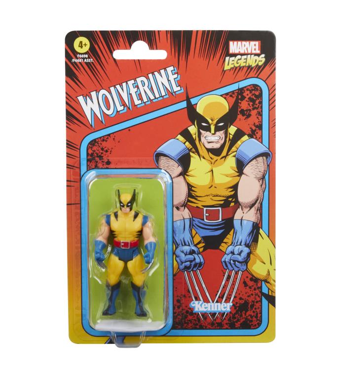 Wolverine Marvel Legends Retro Collection 3.75