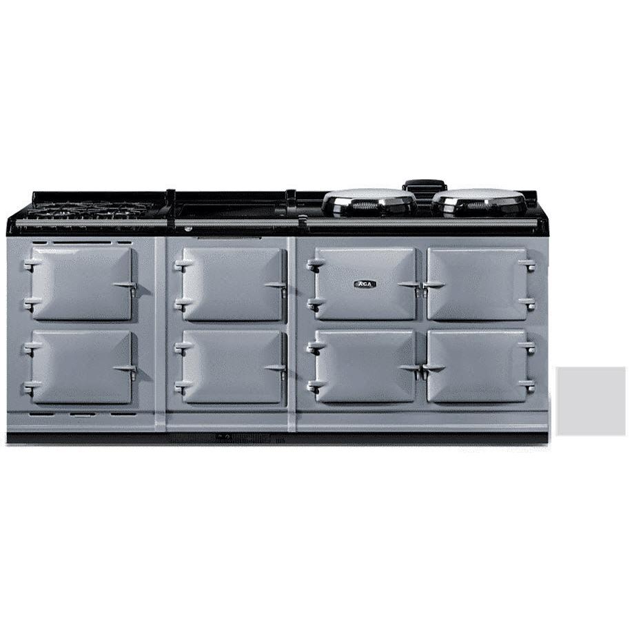 AGA 83-Inch R7 210 Classic Electric Range with Hot Cupboard & Dual Fuel Module AR7783WGPAS - Premium Kitchen Appliance for Modern Homes & Professional Cooking