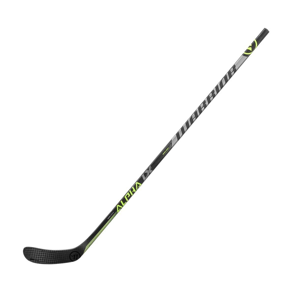 Alpha LX 20 Junior Hockey Stick - Lightweight Carbon Fiber Composite Shaft for Youth Players - Perfect for Street Hockey, Training & Competitive Games