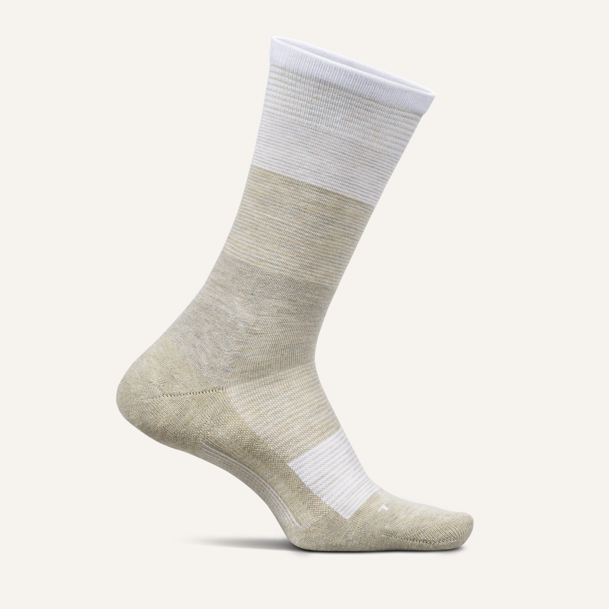 Women's Comfortable Everyday Max Cushion Gradient Crew Socks - Soft Breathable Casual Socks for Work, Walking & Daily Wear