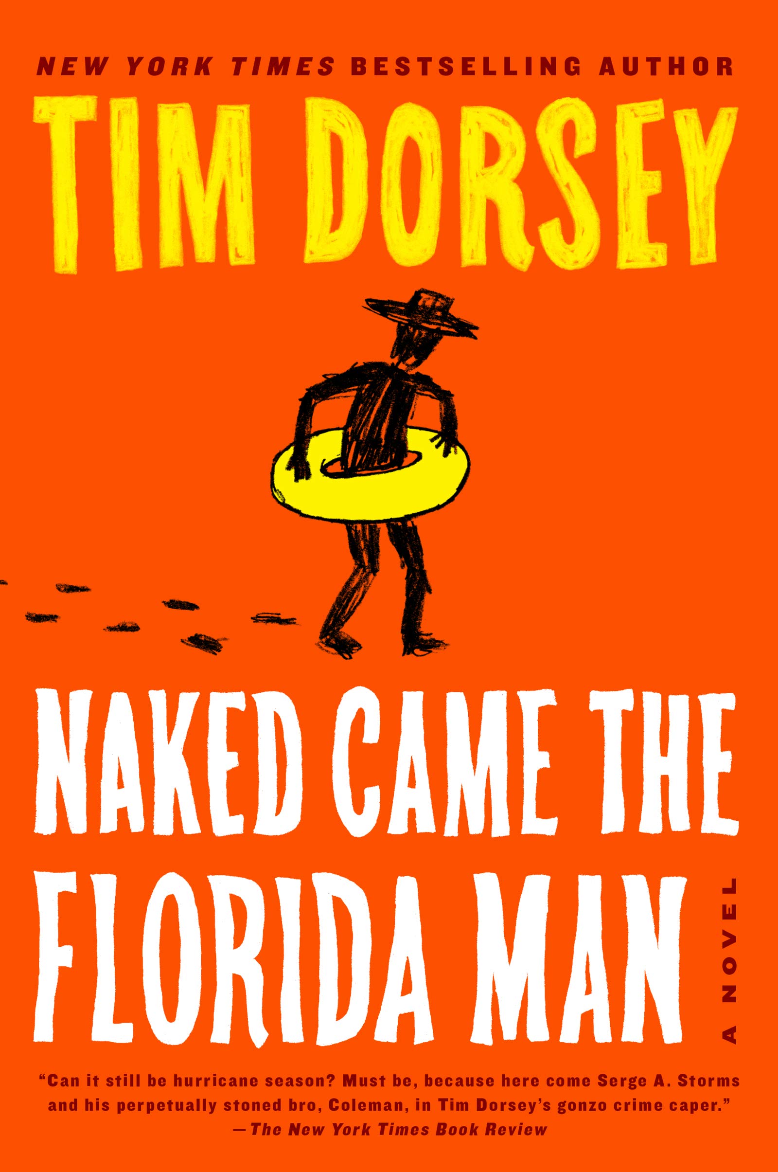Naked Came the Florida Man: A Novel (Serge Storms Book 23) - Crime Fiction Thriller for Beach Reading & Book Club Discussions