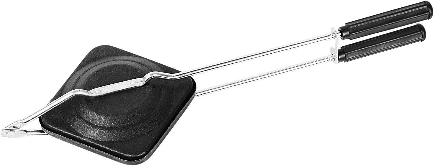 Nonstick Double-Sided Sandwich Maker & Toaster - Stovetop & Gas Compatible with Easy-Grip Handles - Perfect for Breakfast, Lunch & Snacks - Great Valentine's Day Gift for Food Lovers