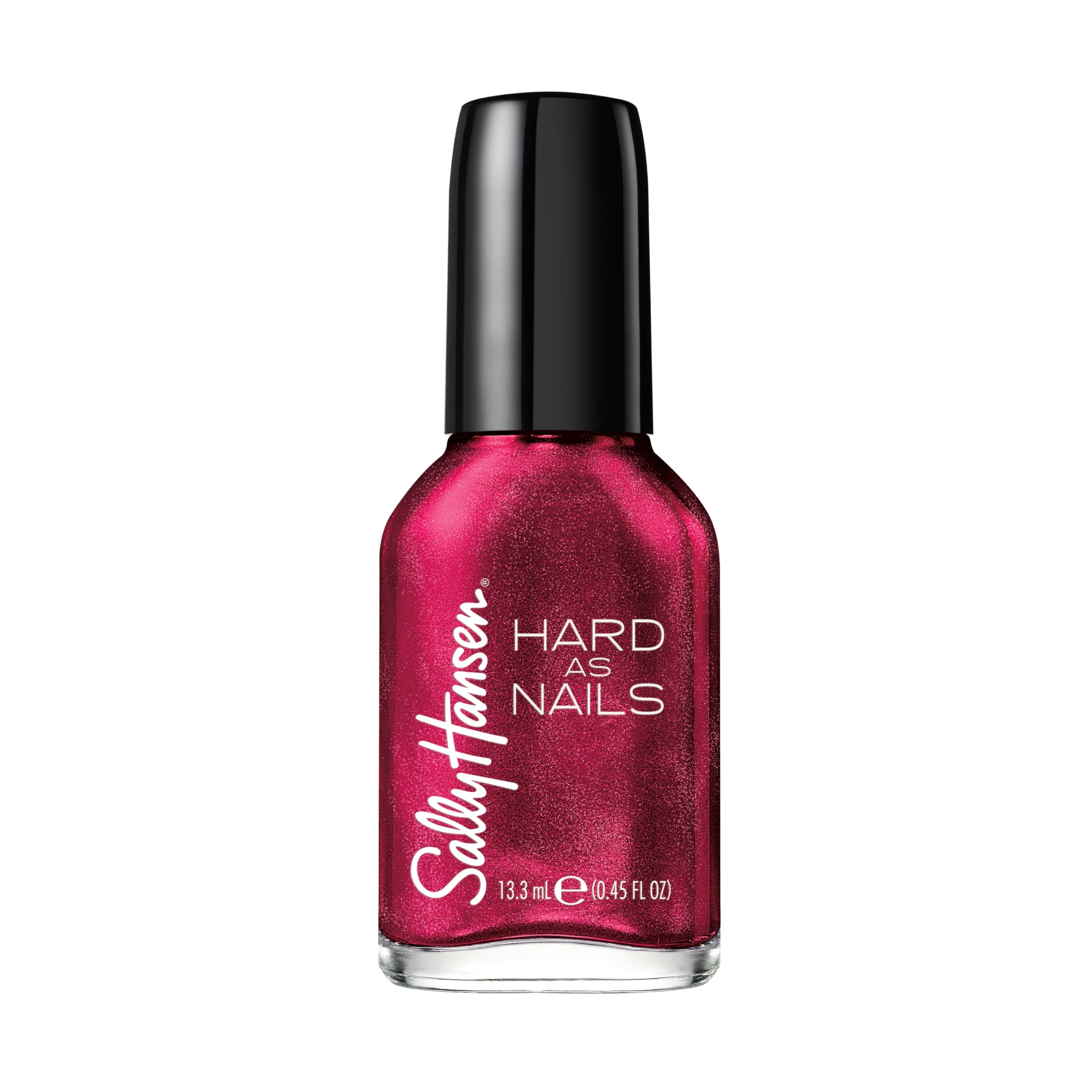 Sally Hansen Hard as Nails Strengthening Nail Polish - Unbreakable Heart (0.45 fl oz) - Long-Lasting Chip-Resistant Nail Color for Healthy Strong Nails - Perfect for Daily Wear, Manicures & Pedicures
