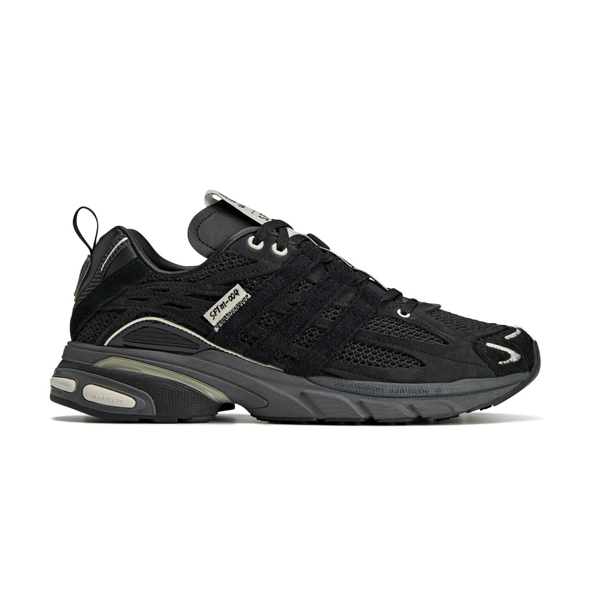 Song For The Mute Adistar Cushion Running Shoes - Black | Lightweight & Comfortable Sneakers for Men & Women | Perfect for Jogging, Gym Workouts & Casual Wear
