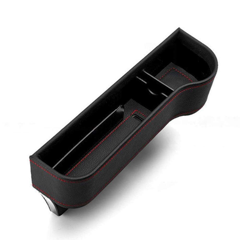 Universal Car Seat Gap Organizer - Leak-Proof Side Pocket Storage Box for Phones, Keys & Small Items | Perfect for Sedans, SUVs & Trucks