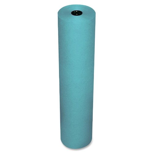 Rainbow Duo-Finish Colored Kraft Paper Roll - 35 lbs, 36