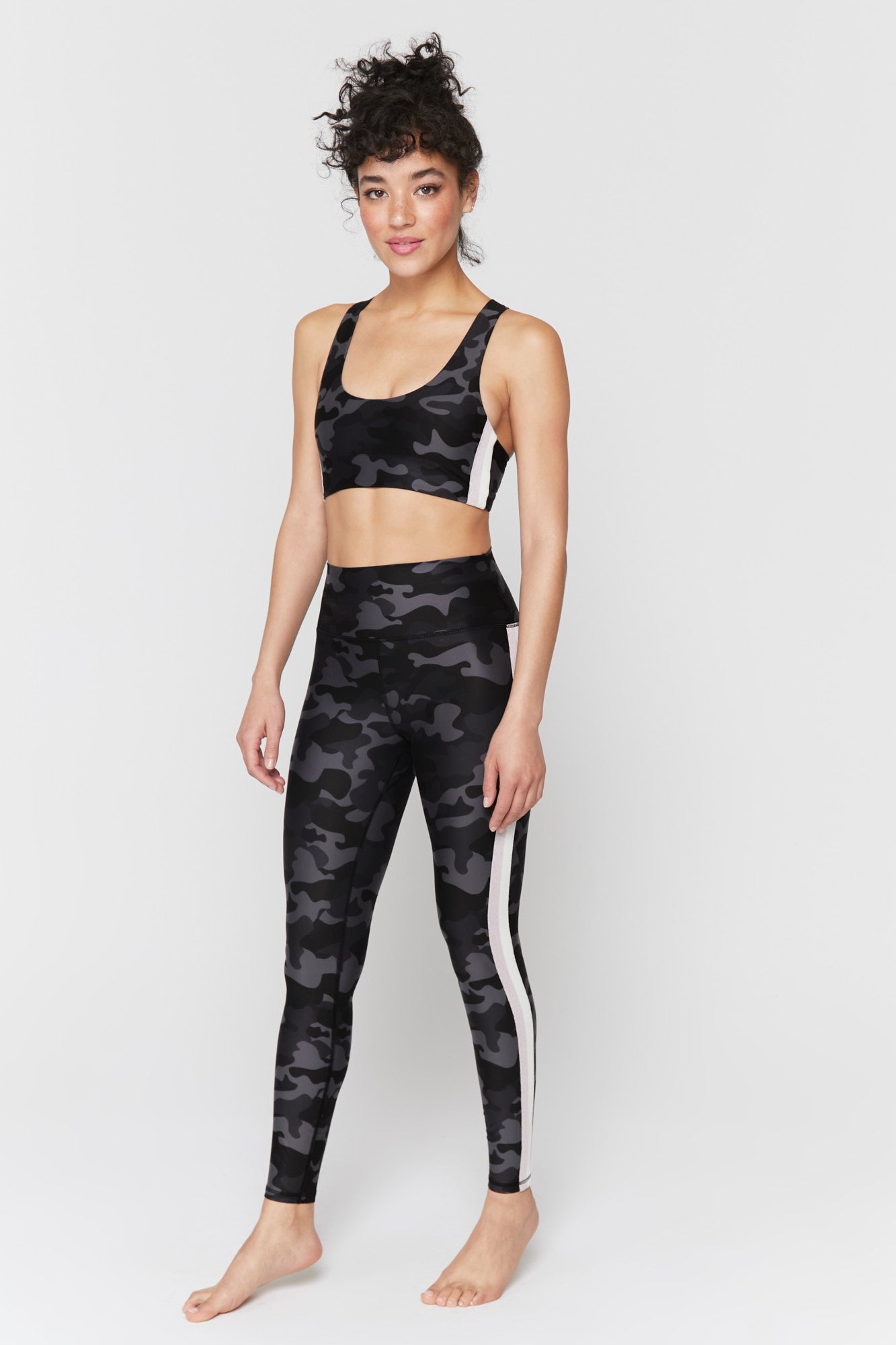 Eco-Friendly Women's High Waist Jersey Leggings - Sustainable Comfort for Yoga, Workouts & Everyday Wear