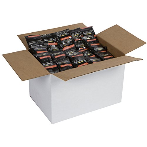 Premium Decaf Colombian Medium Roast Coffee Packets - 2.5 oz Pre-Ground Coffee Bags (Pack of 100) for Drip Coffee Makers | Bulk Single-Serve Coffee for Office, Home & Camping Use