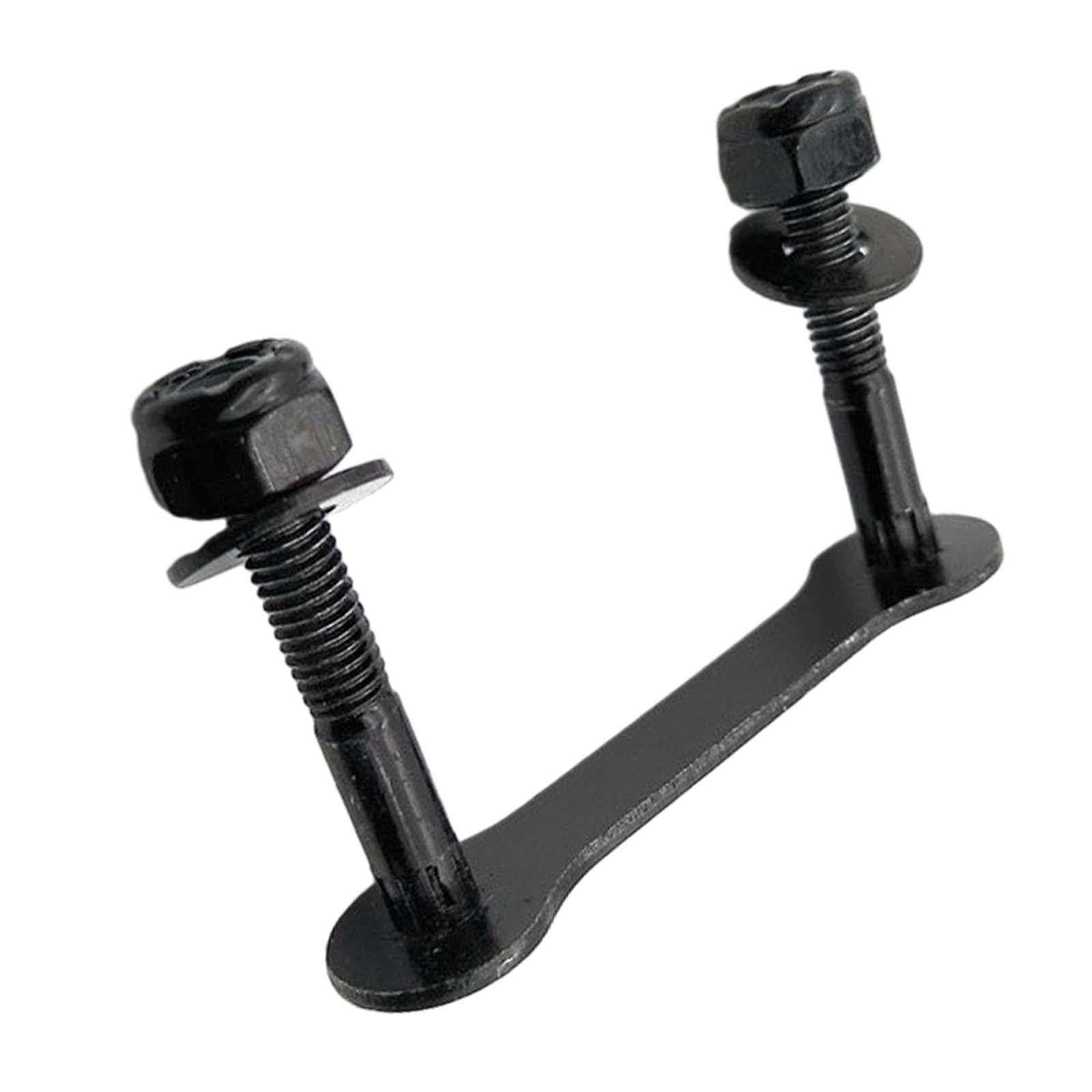 Premium 4-Wheel Skateboard Truck Hardware Kit - Longboard Deck Mounting Screws, Nuts & Bolts - Durable Aluminum Alloy Construction for Smooth Rides - Perfect for Cruising, Downhill & Freestyle Skateboarding