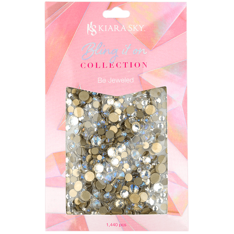 Sparkling Rhinestones for DIY Jewelry Making - Perfect for Costumes, Crafts, and Home Decor