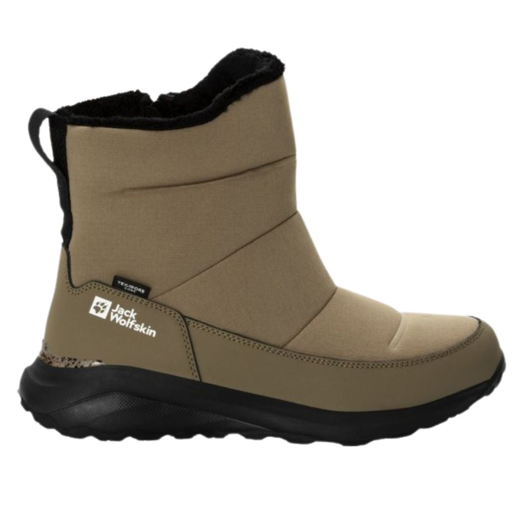 Jack Wolfskin Dromoventure Texapore Winter Boots - Waterproof Hiking Boots for Men & Women - Warm Snow Boots for Outdoor Adventures, Camping & Winter Travel