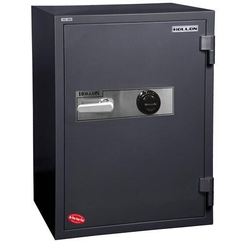 Hollon HS 880C 2-Hour Fireproof Safe for Office - Secure Documents, Cash & Valuables - Ideal for Home, Business & Commercial Use