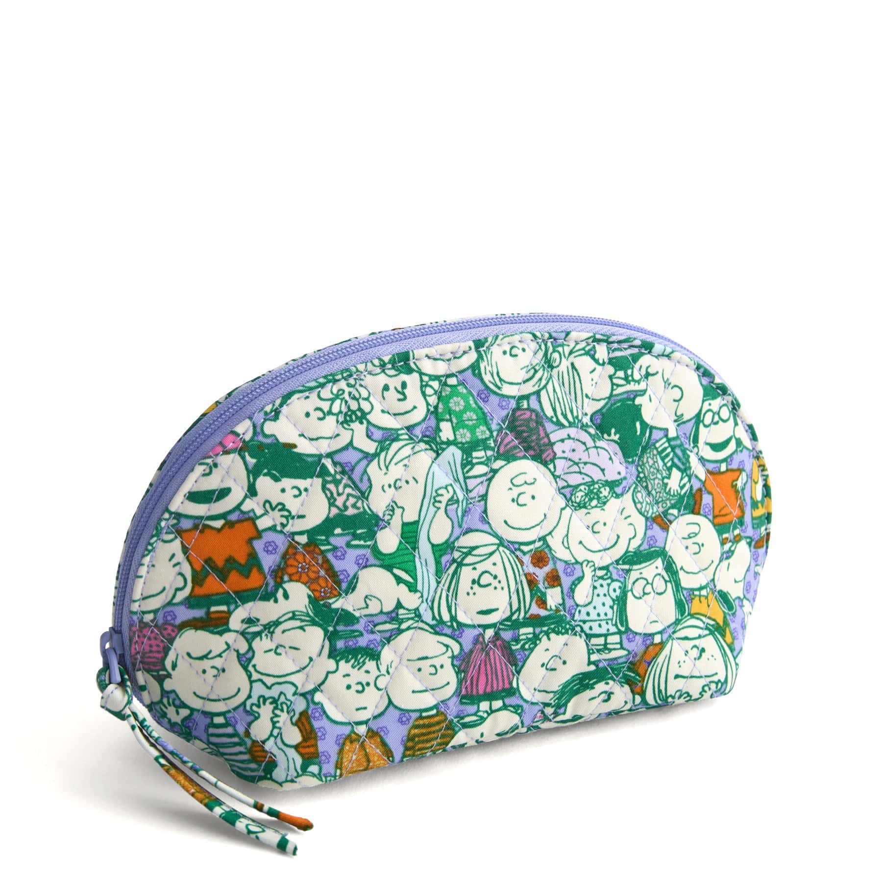 Peanuts Mini Dome Cosmetic Bag - Cute Snoopy Makeup Pouch for Travel & Storage | Perfect for Cosmetics, Jewelry, and Small Accessories | Great Gift Idea for Peanuts Fans
