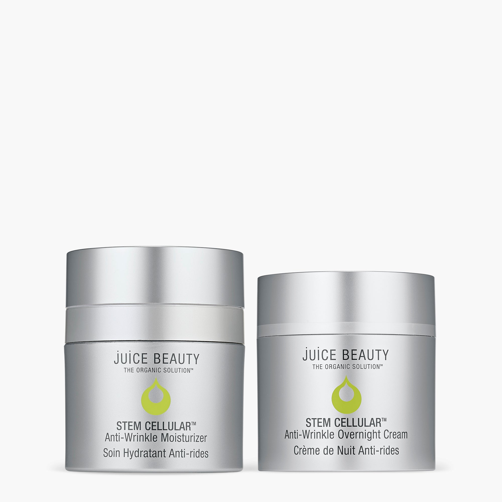 Youth Activating AM/PM Skincare Duo Set - Day & Night Face Cream for Glowing Skin | Perfect for Teens & Young Adults