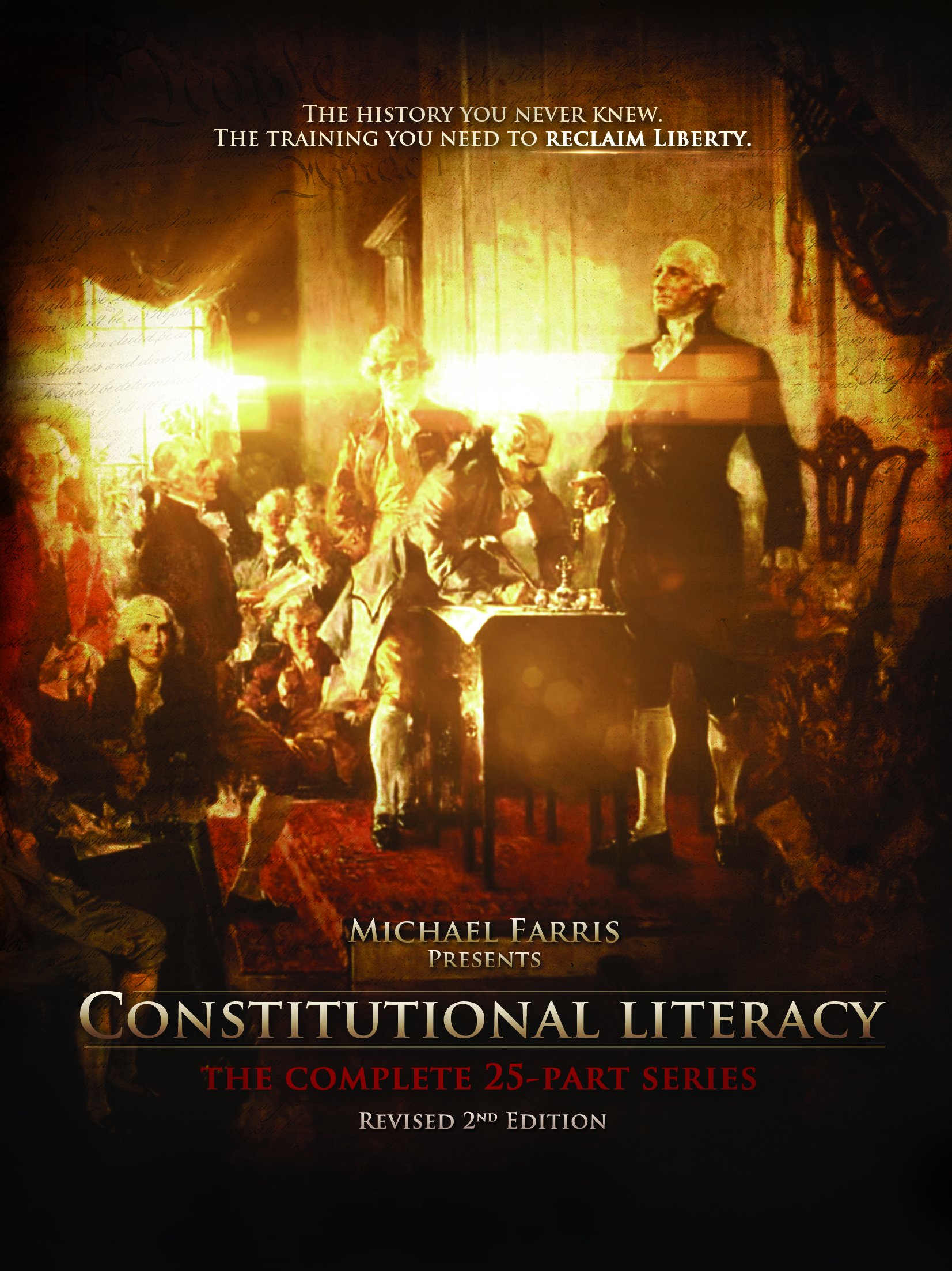 Michael Farris Constitutional Literacy 2nd Edition - American Government & Civics Textbook for Homeschooling & Classroom Learning