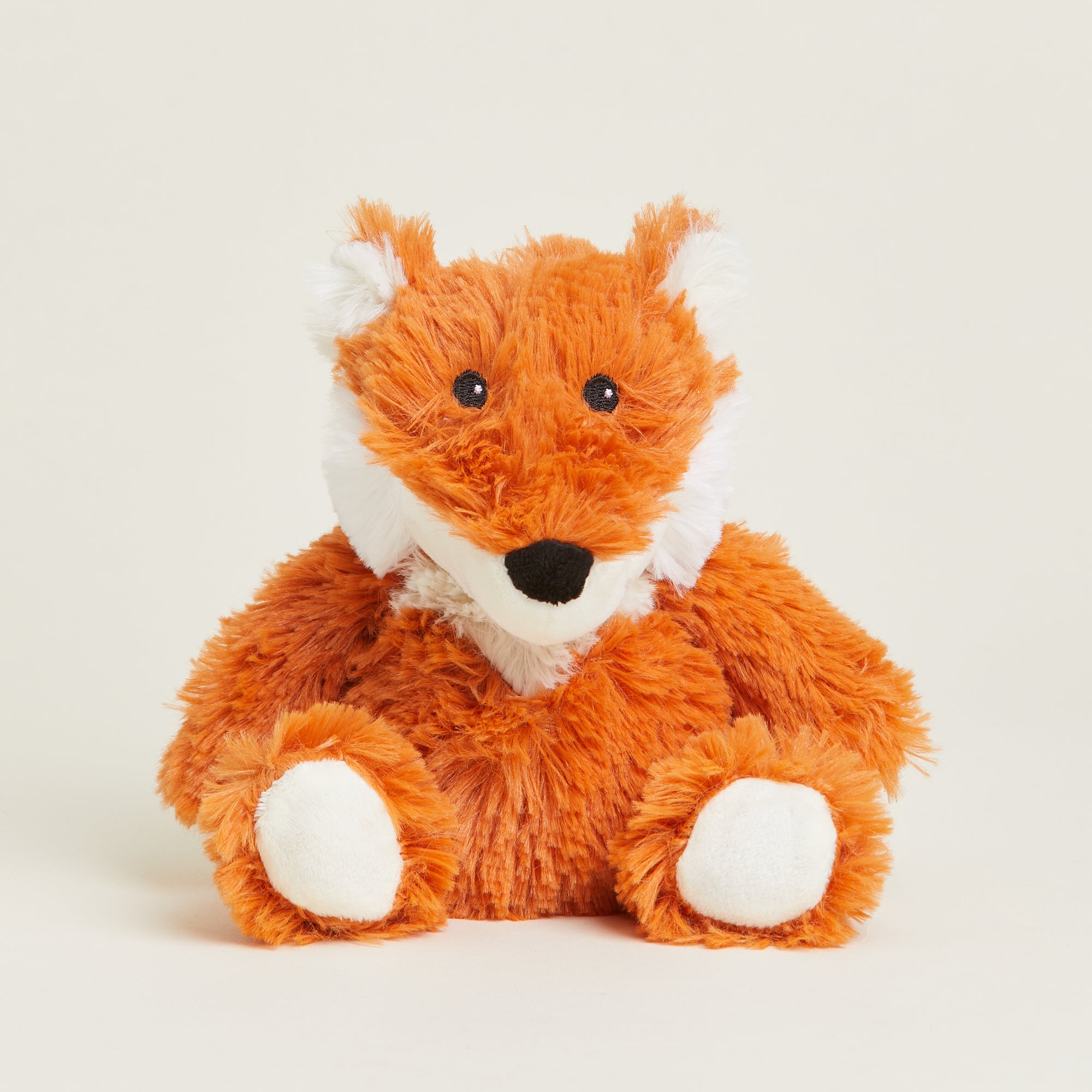 Fox Warmies Junior - Cozy Microwaveable Plush Stuffed Animal for Kids | Perfect for Bedtime, Travel & Comfort