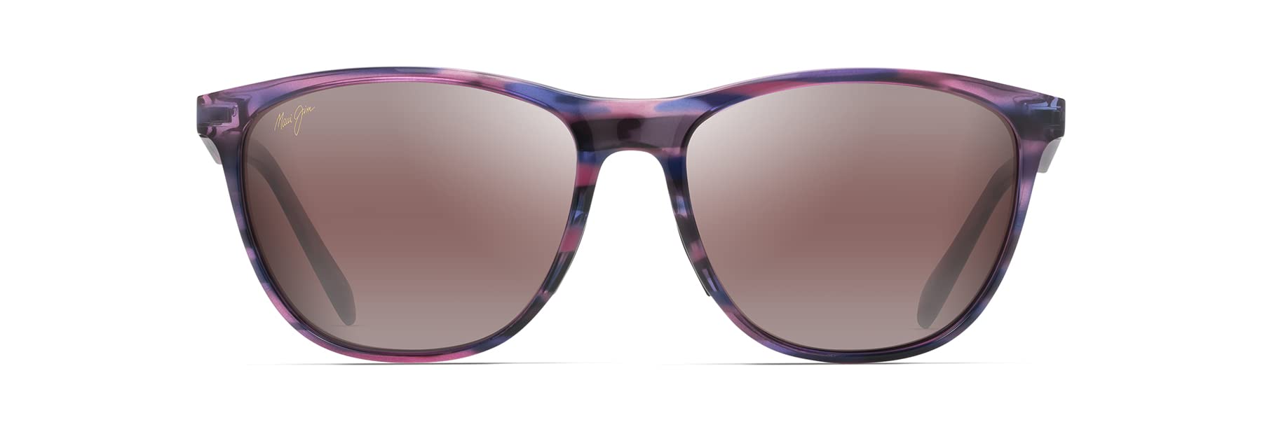 Maui Jim Women's Sugar Cane Polarized Classic Sunglasses - UV Protection, Lightweight & Stylish for Beach, Driving & Outdoor Activities