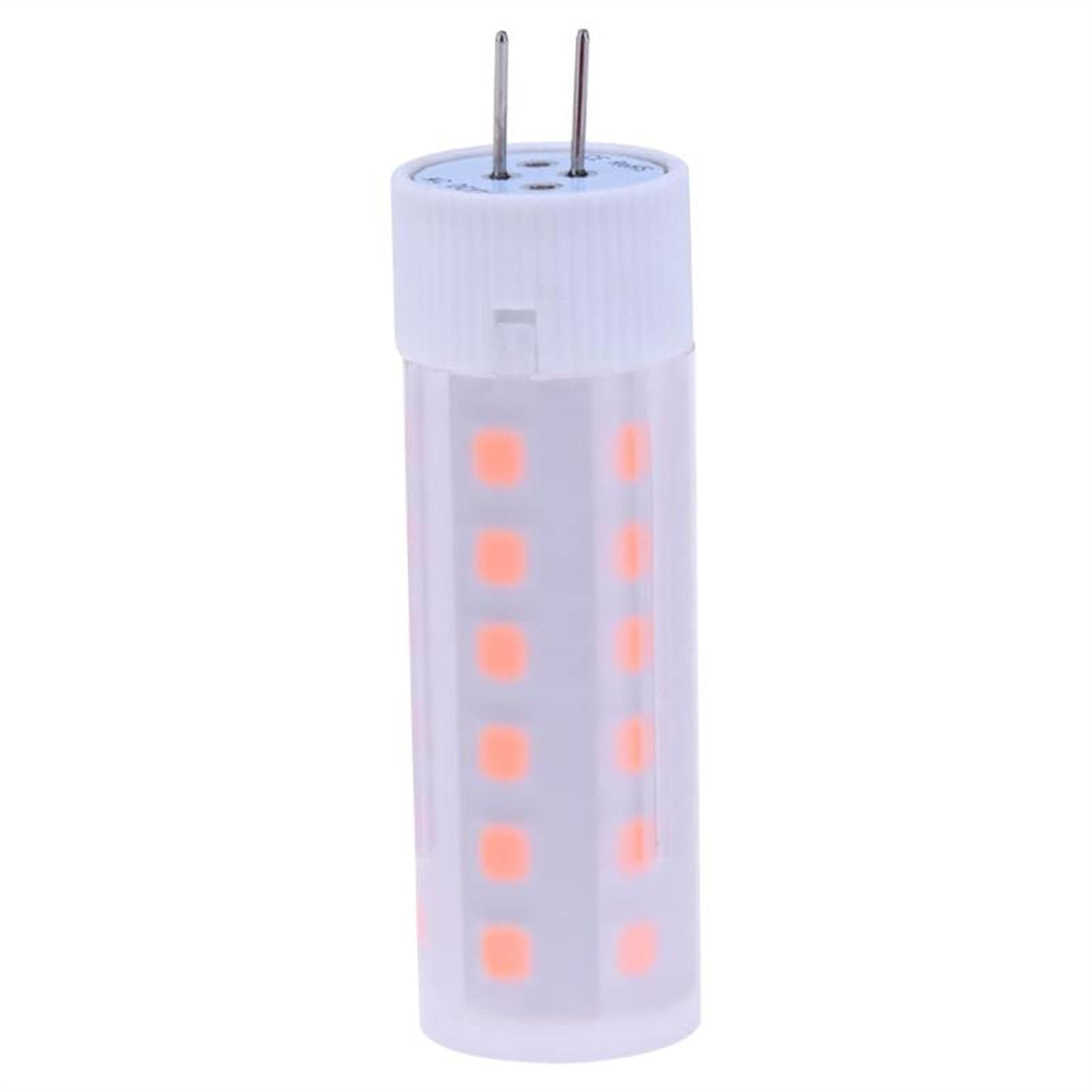 YXMY2020 LED Corn Bulbs G4 - Flickering Flame Fire Effect LED Light Bulb - Energy Saving Retro Decoration Lamp - Perfect for Halloween, Christmas, Fireplace & Party Decorations