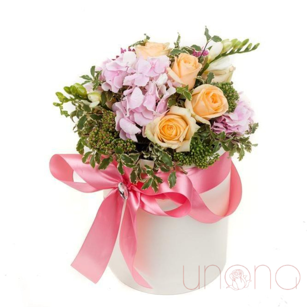 Beautiful July Flower Arrangement - Fresh Summer Blooms for Home Decor, Weddings & Special Events