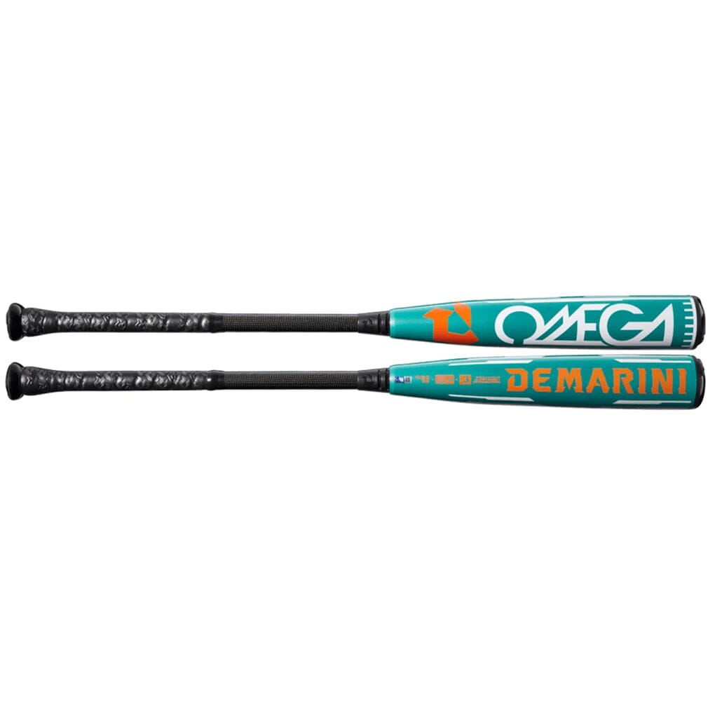 2026 DeMarini Omega 2-Piece BBCOR Adult Baseball Bat -3 Length to Weight Ratio 2 5/8