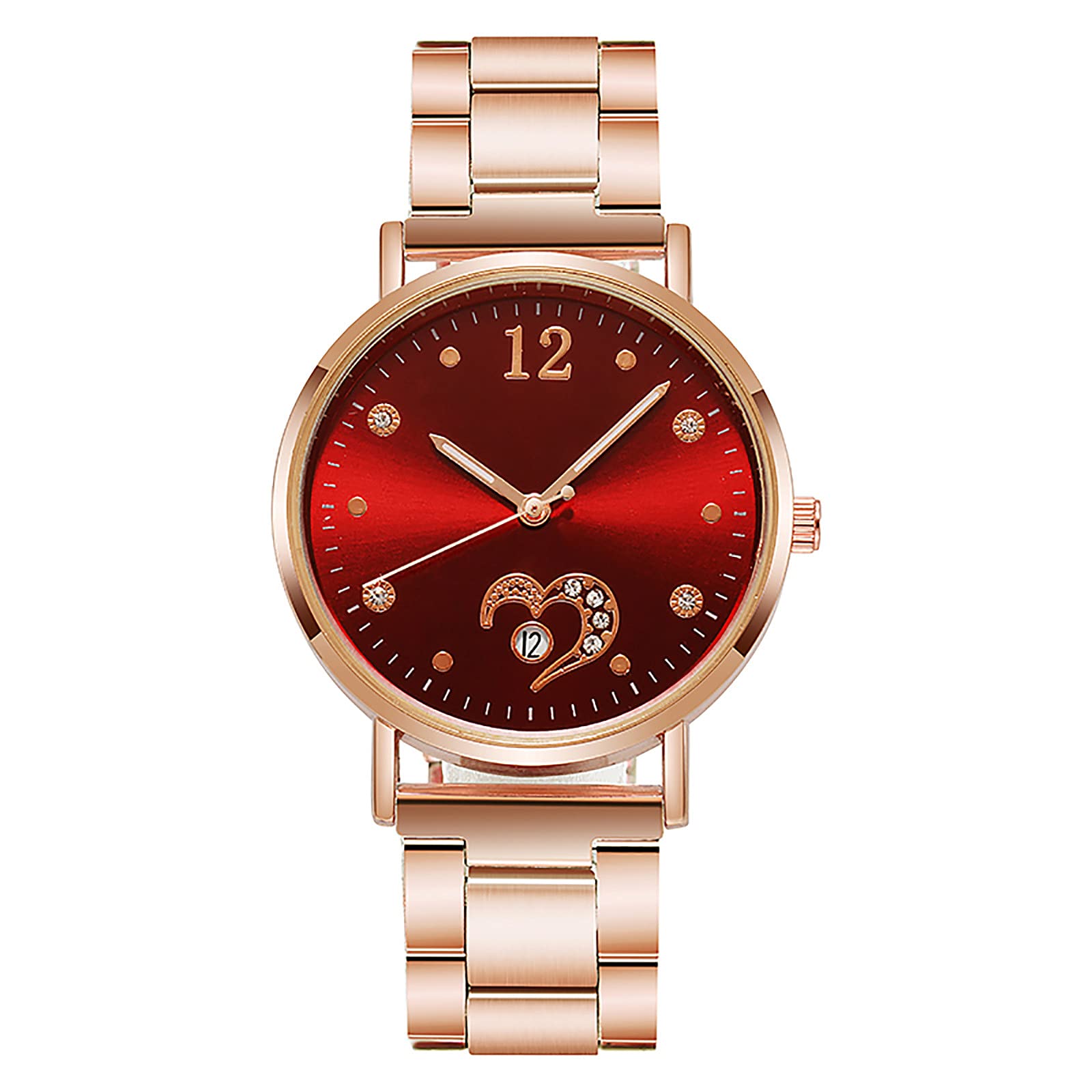 **Stylish Luminous Waterproof Women's Watch - Multifunctional Ladies Watch for Elderly & Men - Perfect for Outdoor Activities, Night Running & Daily Wear**
