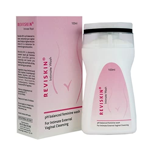 REVISKIN Intimate Wash - 100ml | pH Balanced Feminine Hygiene Cleanser for Sensitive Skin | Gentle Daily Use for Women's Intimate Care