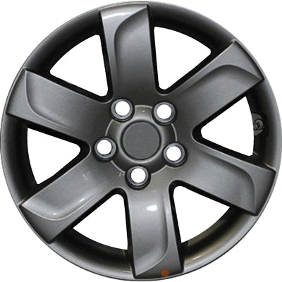 16 Inch Kia Rondo OEM Wheel Rim ALY074590 (2007-2011 Models) - Silver Alloy Replacement Part #529101D251 - Perfect for Car Upgrades & Wheel Replacement