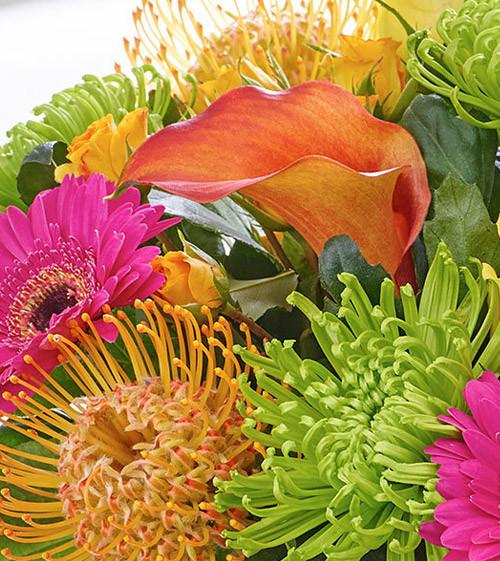 Zesty Bouquet - Fresh & Fragrant Citrus Scented Candles for Home, Office & Spa Relaxation